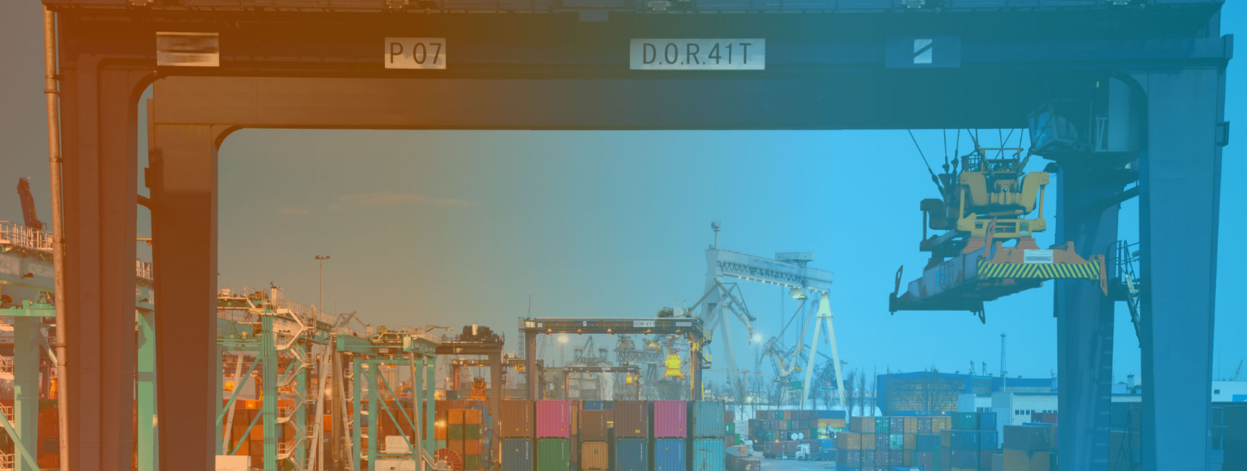 Customs Clearance Mumbai Pune Delhi with DGFT Consultant — container terminal handling