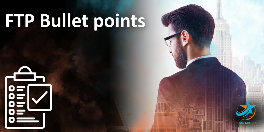 FTP Bullet points