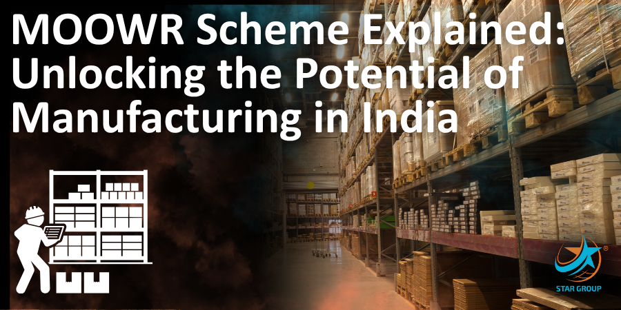 MOOWR Scheme Explained: Unlocking the Potential of Manufacturing in India